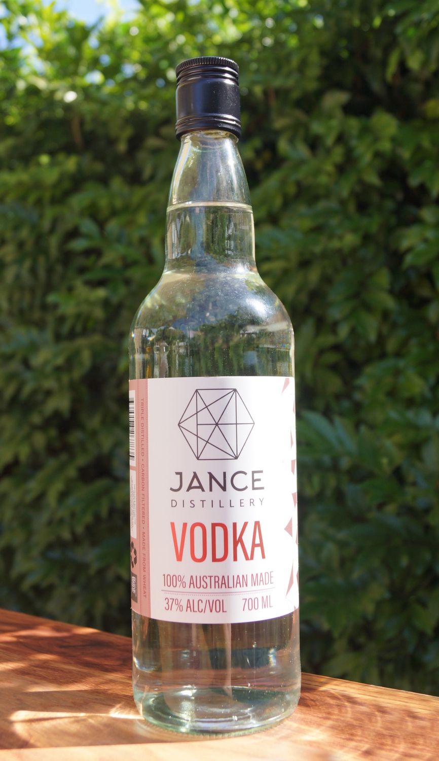 Jance Distillery Wheat Vodka