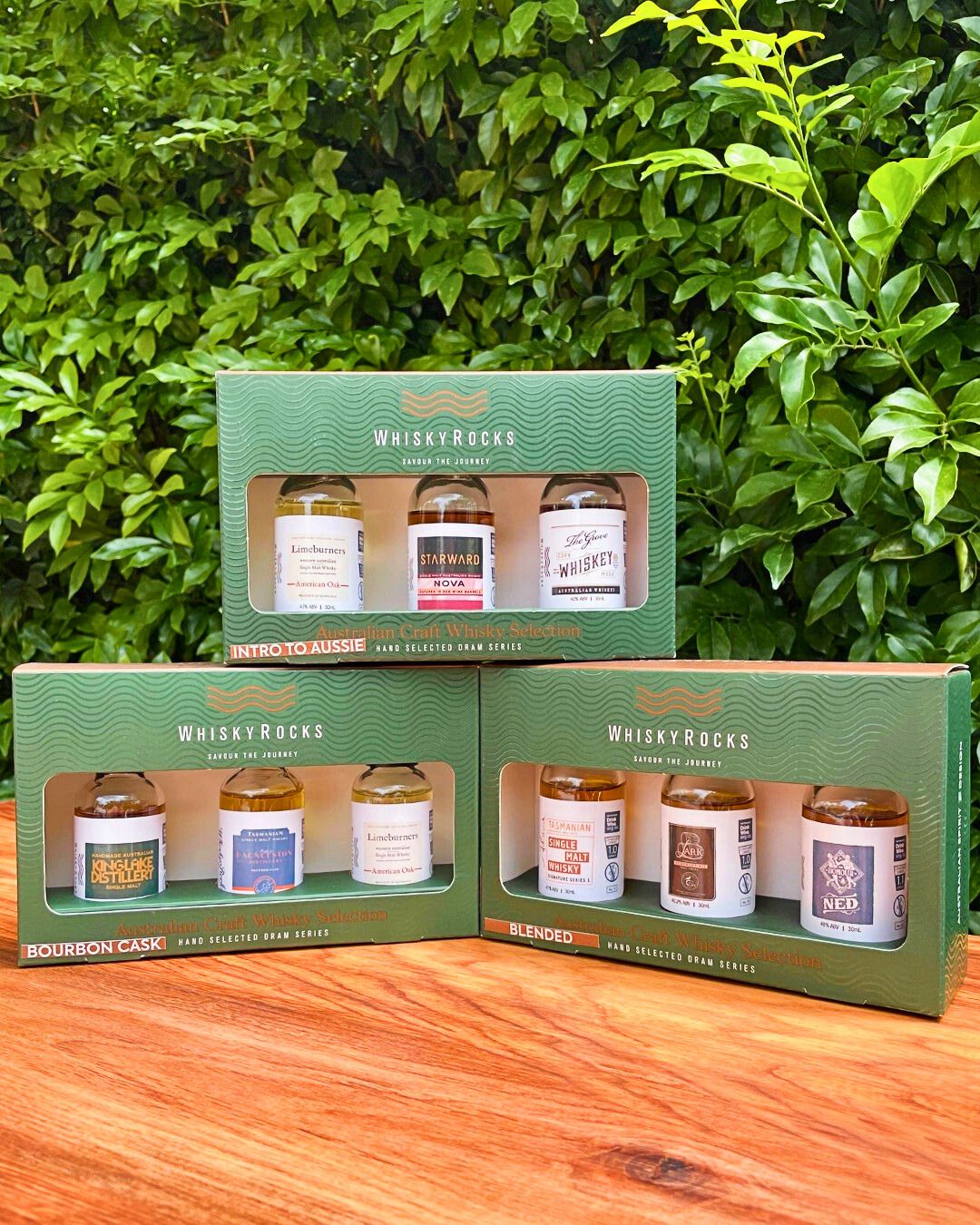 Whisky Rocks Blended Whisky Selection 3 Pack