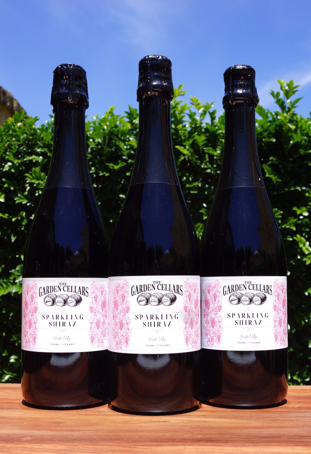 Garden Cellars Premium Sparkling Shiraz