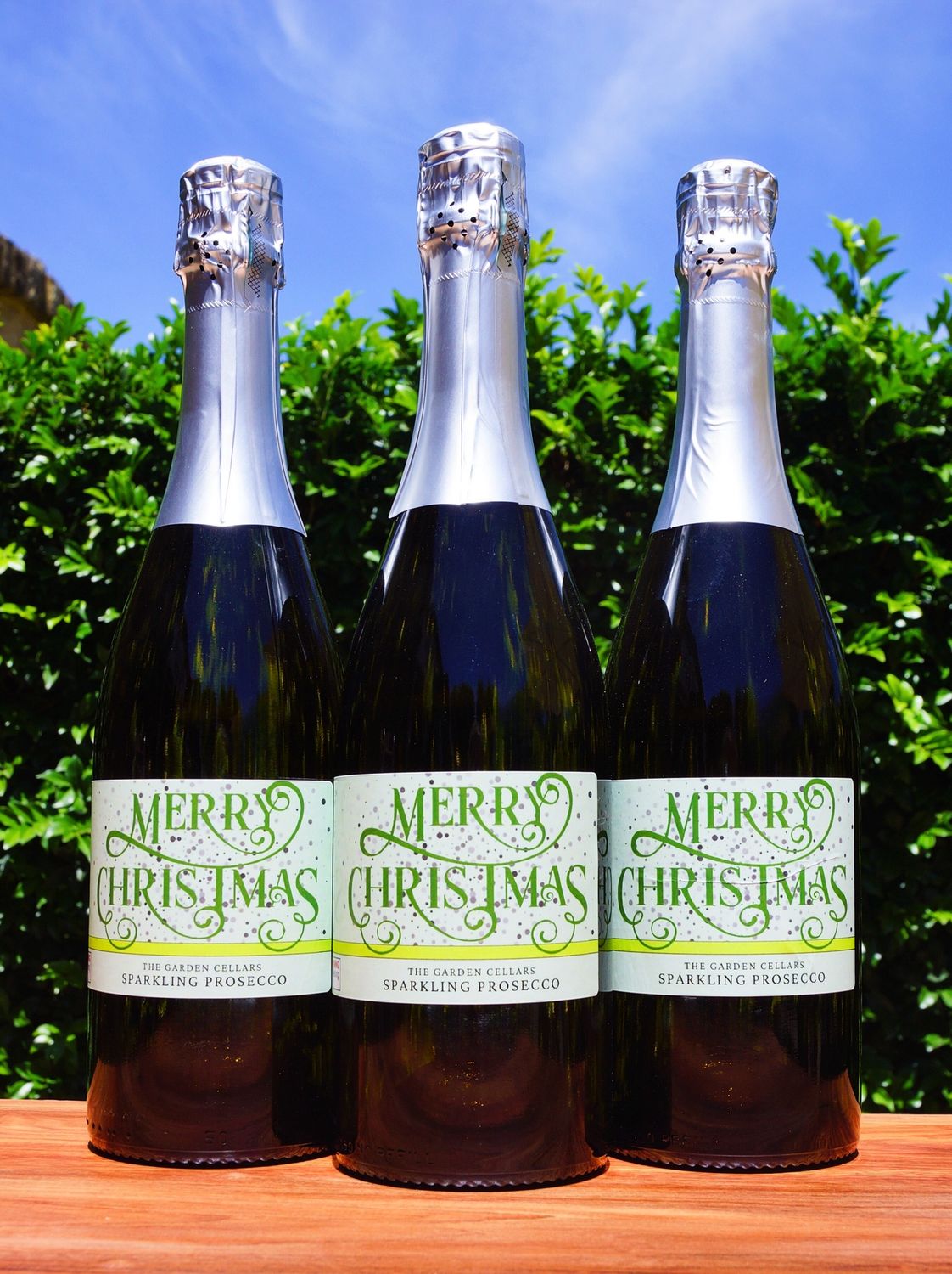 Merry Christmas Prosecco