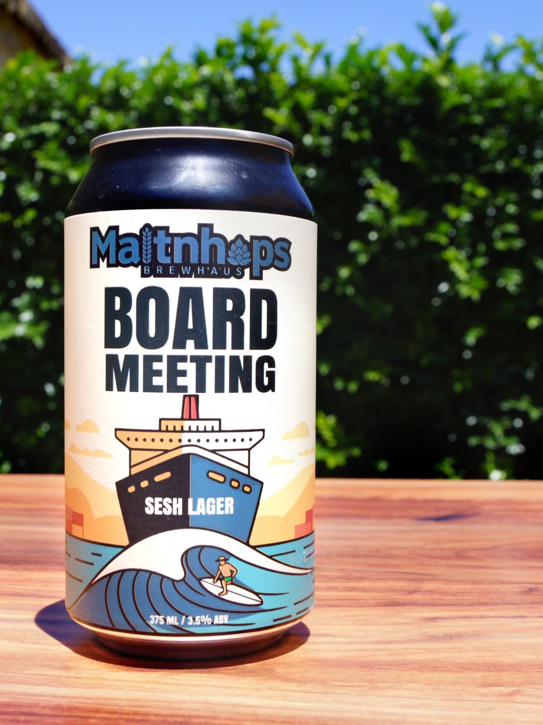 Maltnhops Board Meeting Sesh Lager