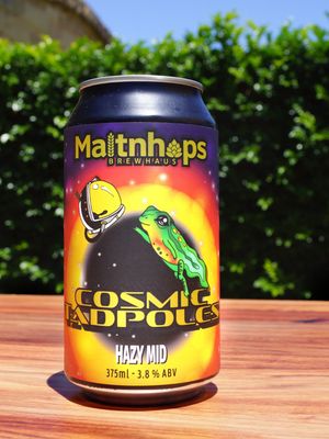 Maltnhops Cosmic Tadpoles Hazy Mid