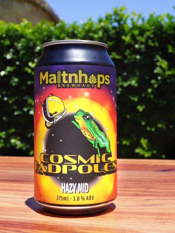 Maltnhops Cosmic Tadpoles Hazy Mid