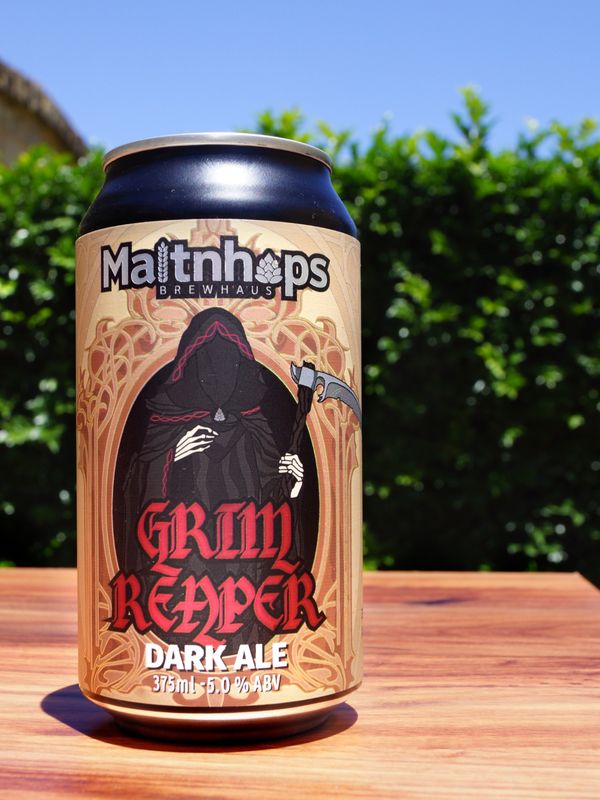 Maltnhops Grim Reaper Dark Ale