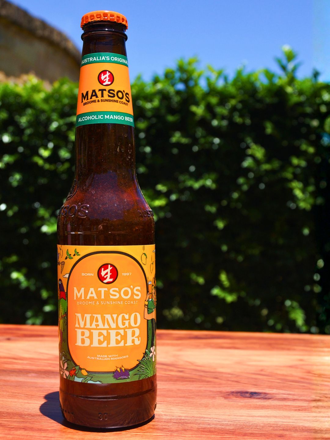 Matso&#39;s Mango Beer