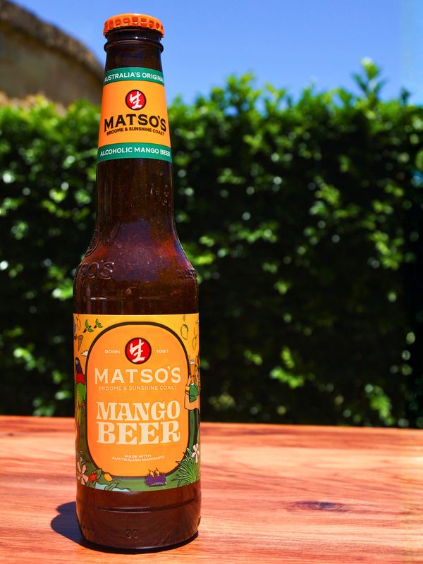 Matso&#39;s Mango Beer
