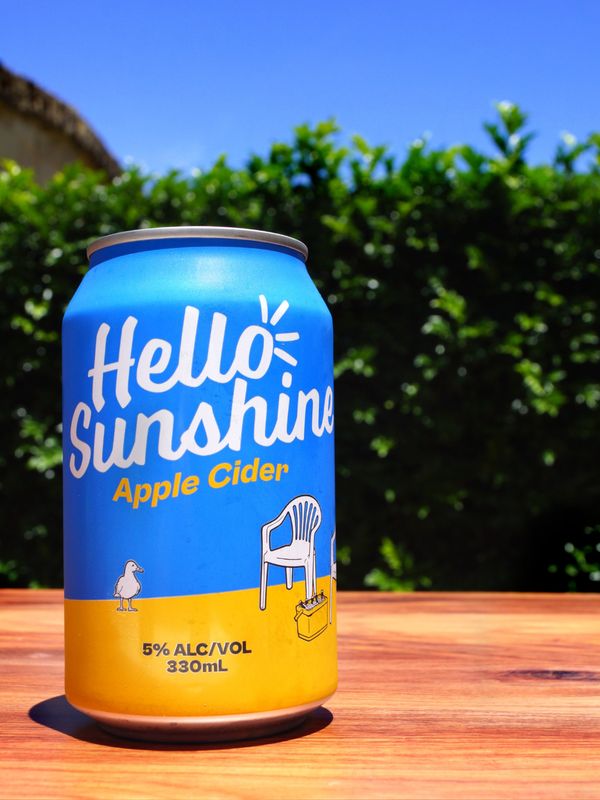 Gage Roads Hello Sunshine Cider