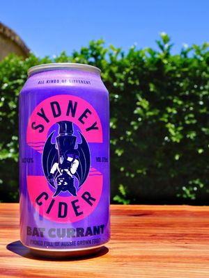 Sydney Brewery Bat Currant Cider