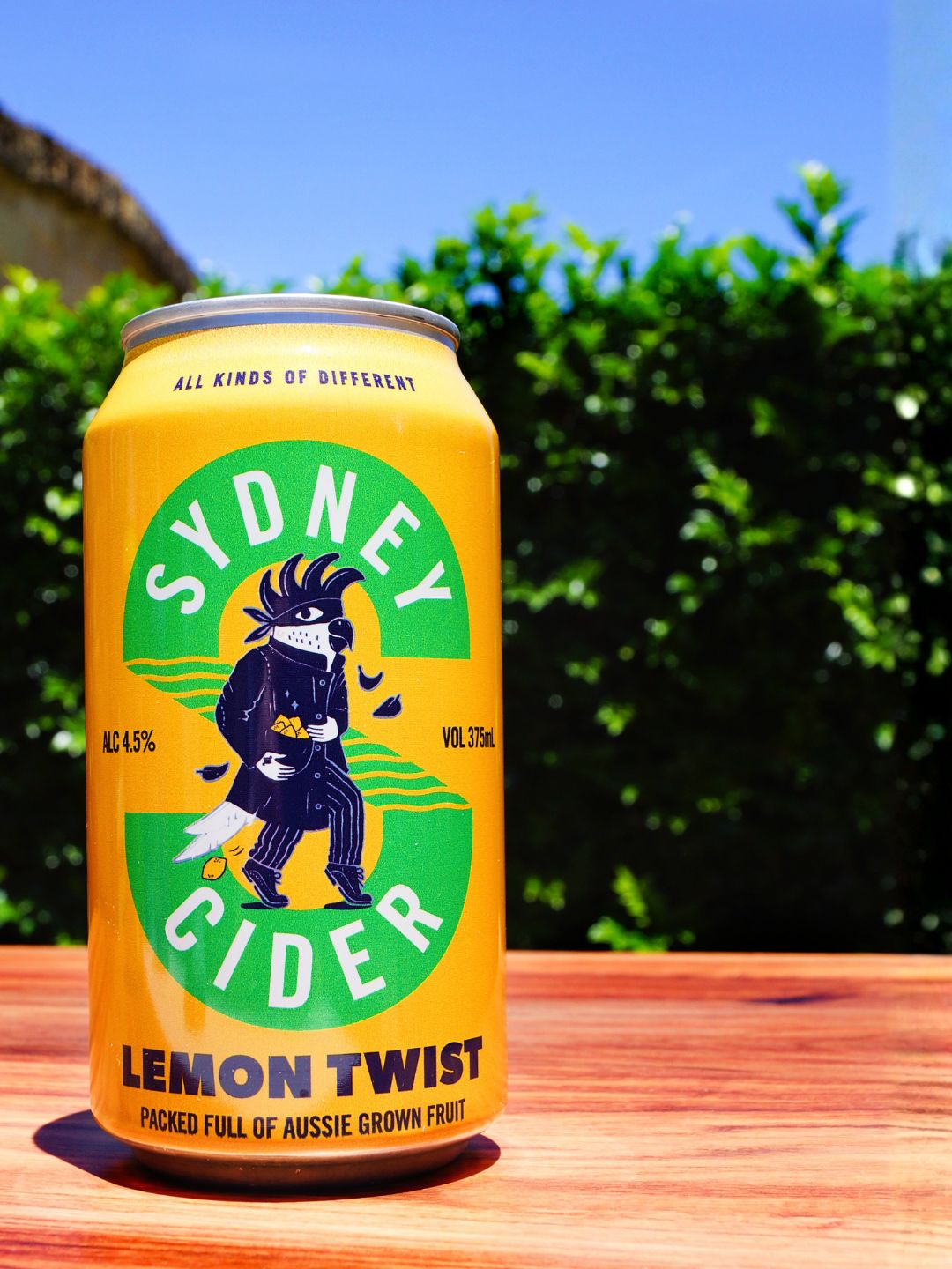 Sydney Brewery Lemon Twist Cider