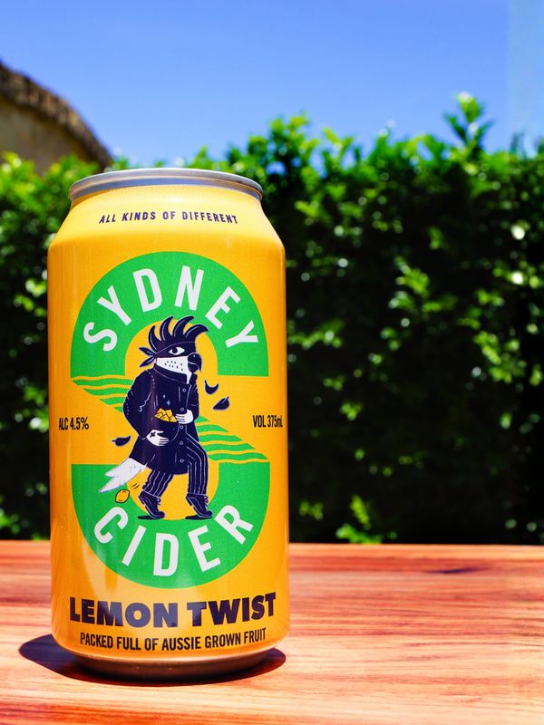 Sydney Brewery Lemon Twist Cider