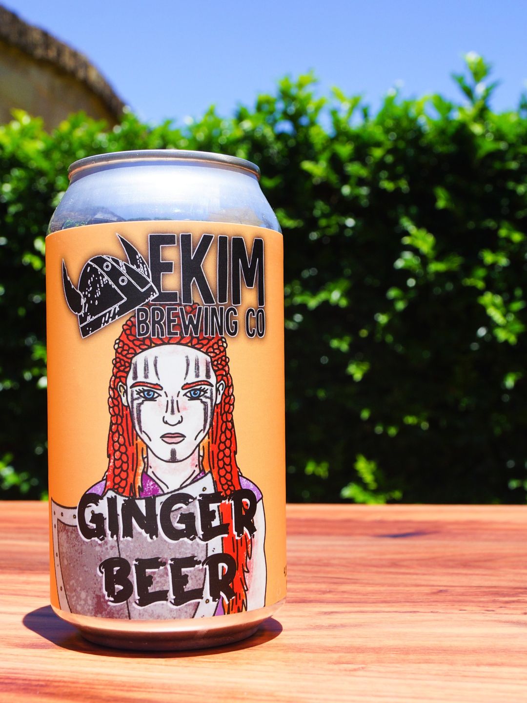 Ekim Brewing Co Ginger Beer