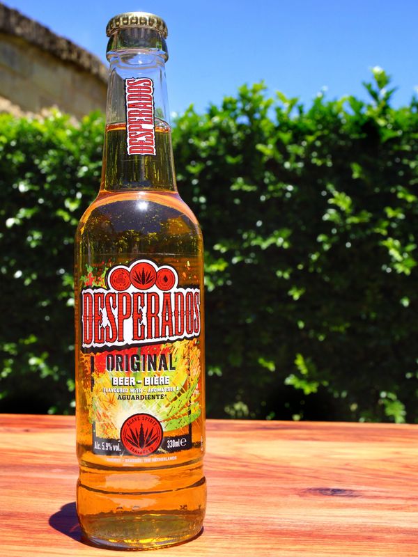 Desperados Tequila Flavoured Beer