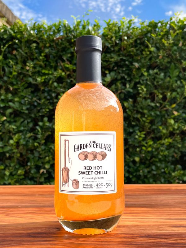 The Garden Cellars Red Hot Sweet Chilli Vodka