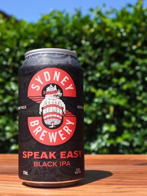 Sydney Brewery Speak Easy Black IPA