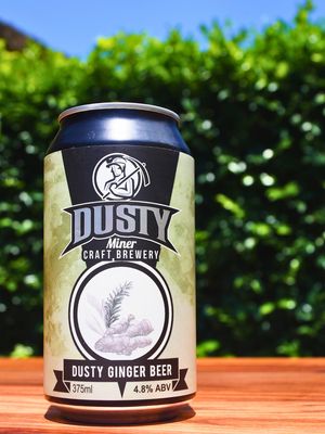 Dusty Miner Ginger Beer
