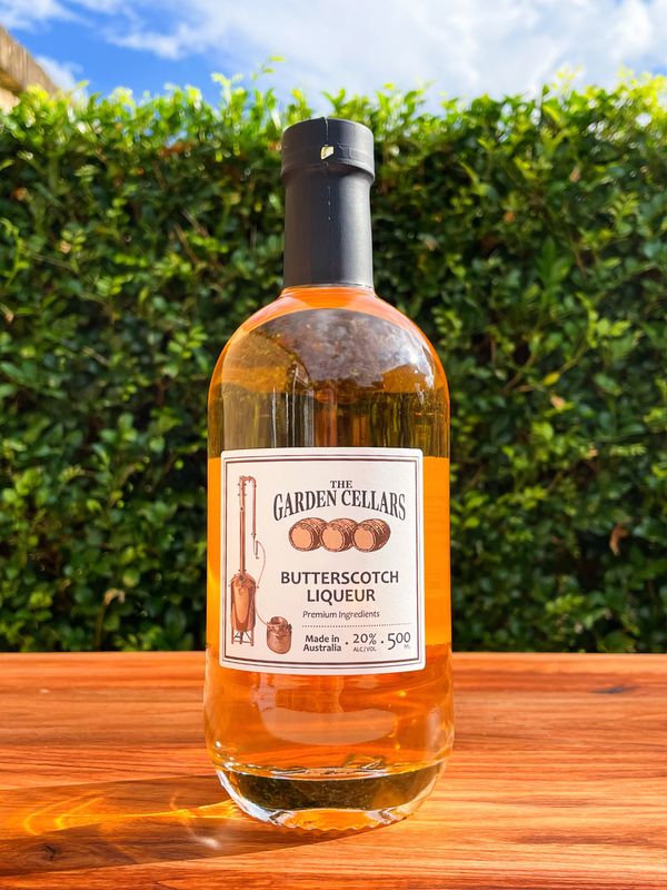 The Garden Cellars Butterscotch Liqueur