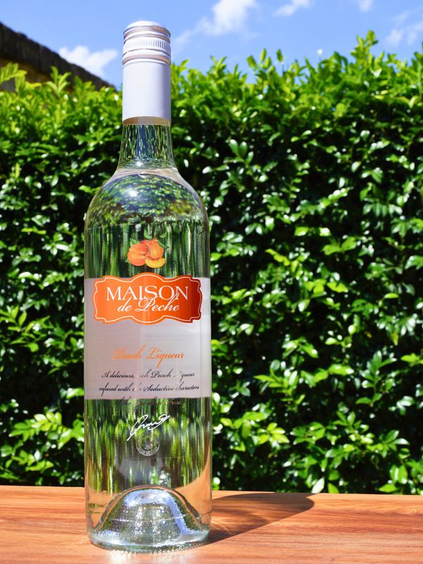 Maison de Peche Peach Schnapps