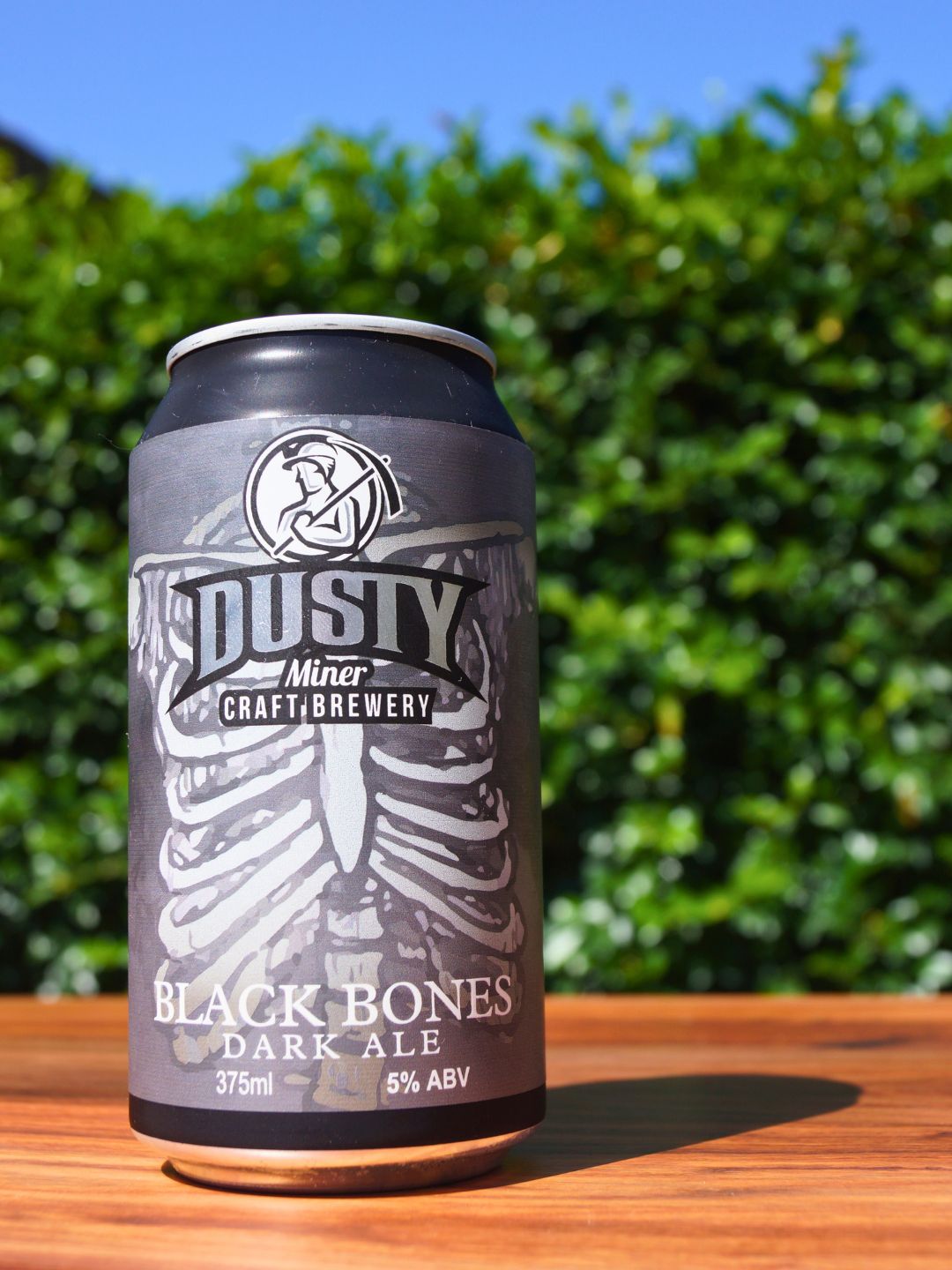 Dusty Miner Brewery Black Bones Dark Ale
