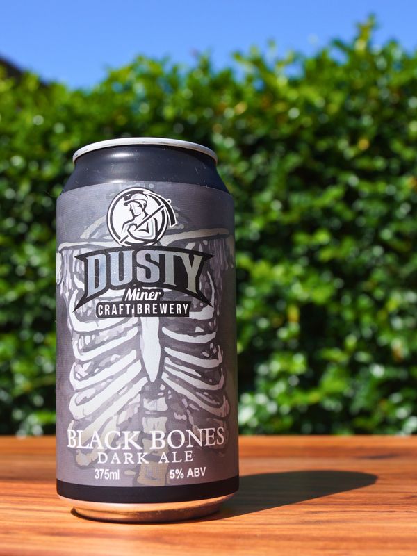 Dusty Miner Brewery Black Bones Dark Ale