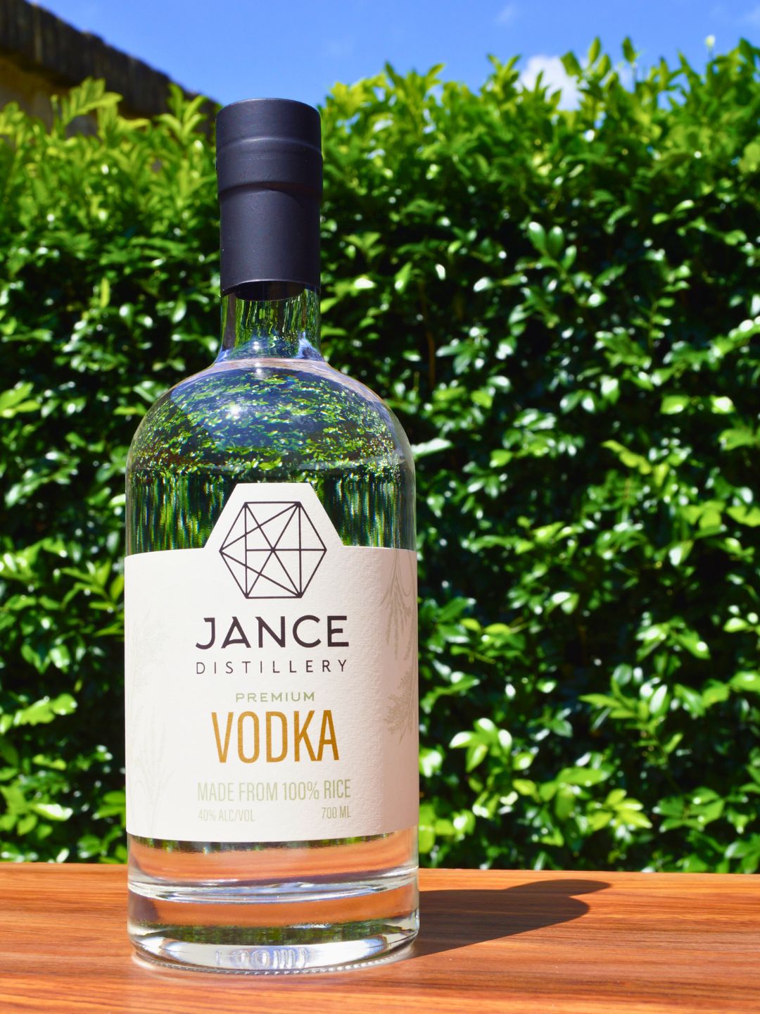 Jance Distillery Rice Vodka