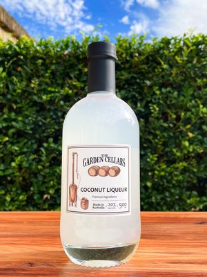 The Garden Cellars Coconut Liqueur