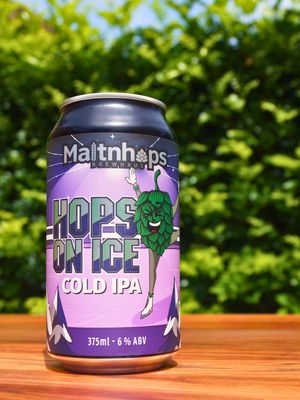 Maltnhops Hops on Ice Cold IPA
