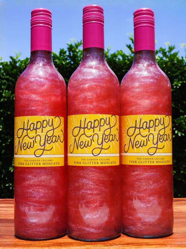 Pink Glitter Moscato