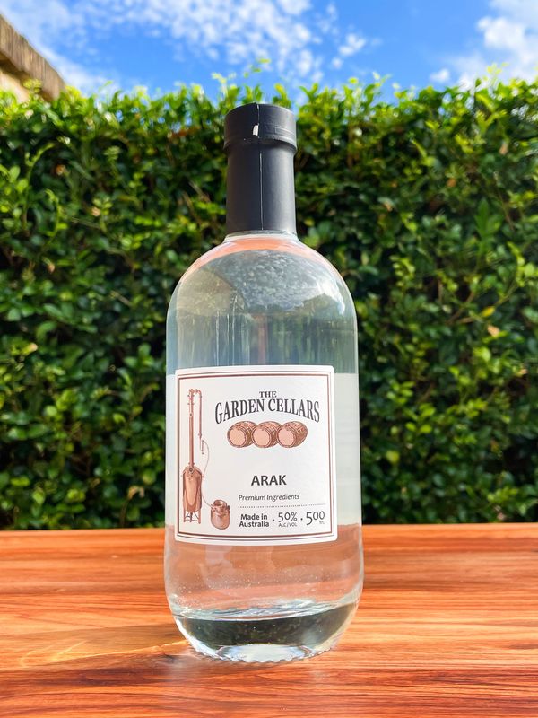 The Garden Cellars Arak