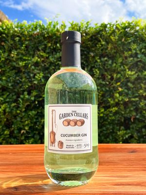 The Garden Cellars Cucumber Gin