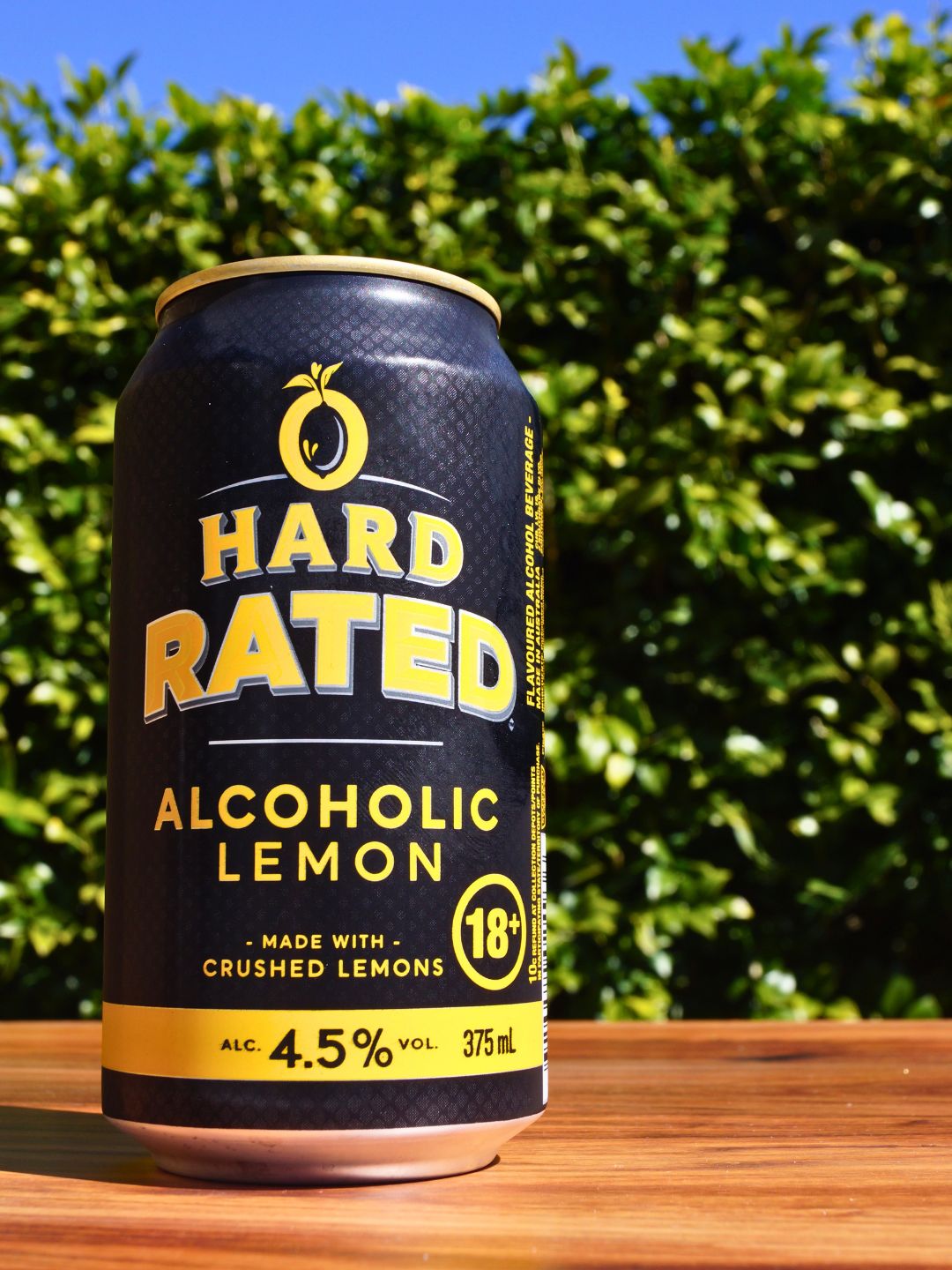 Hard Rated Alcoholic Lemon