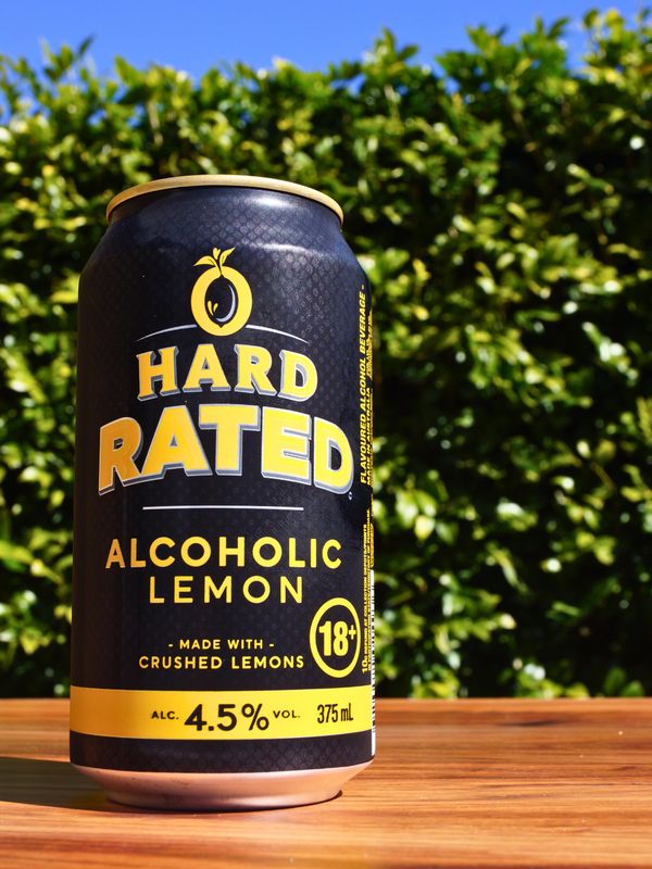 Hard Rated Alcoholic Lemon