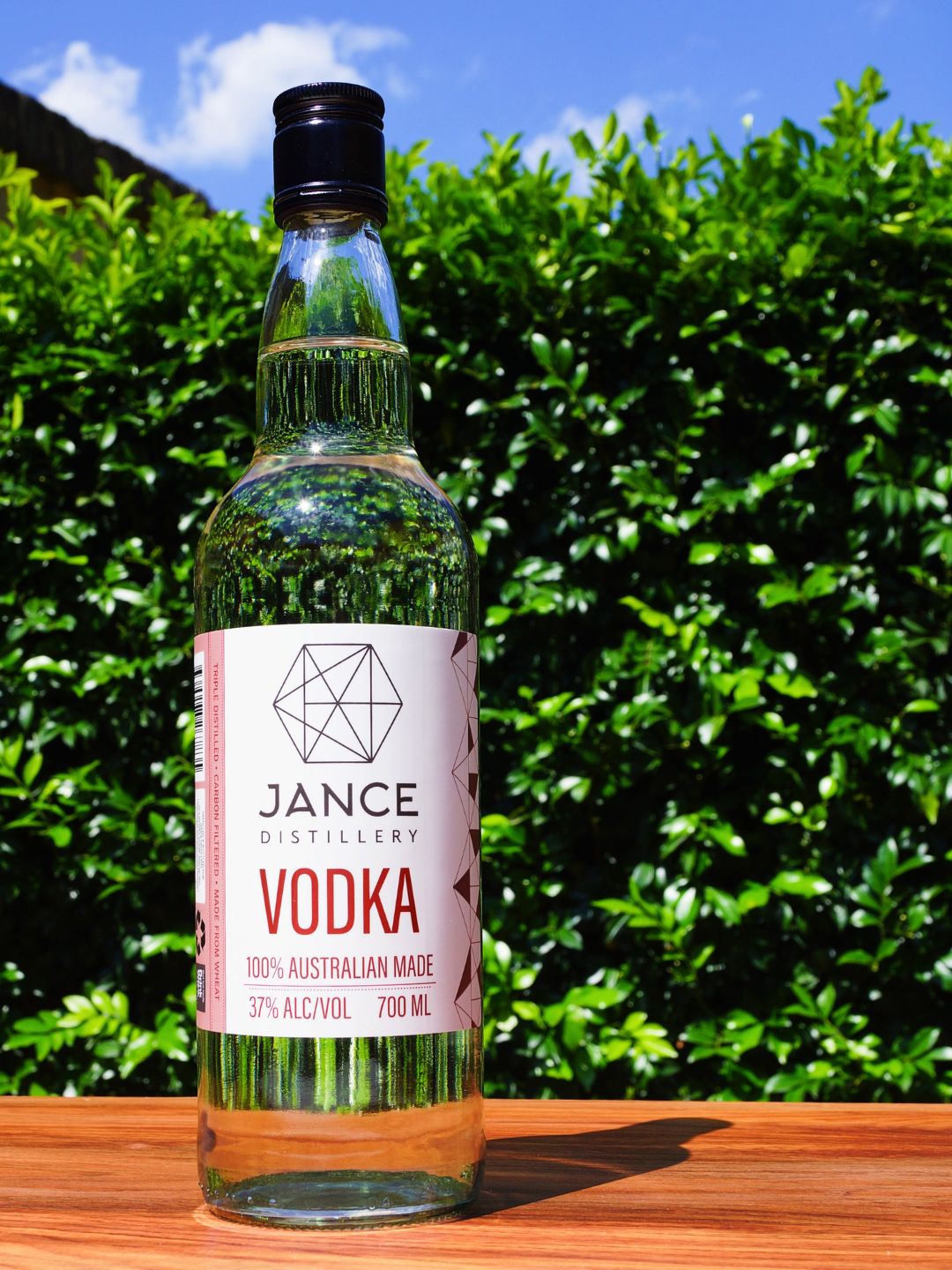Jance Distillery Wheat Vodka