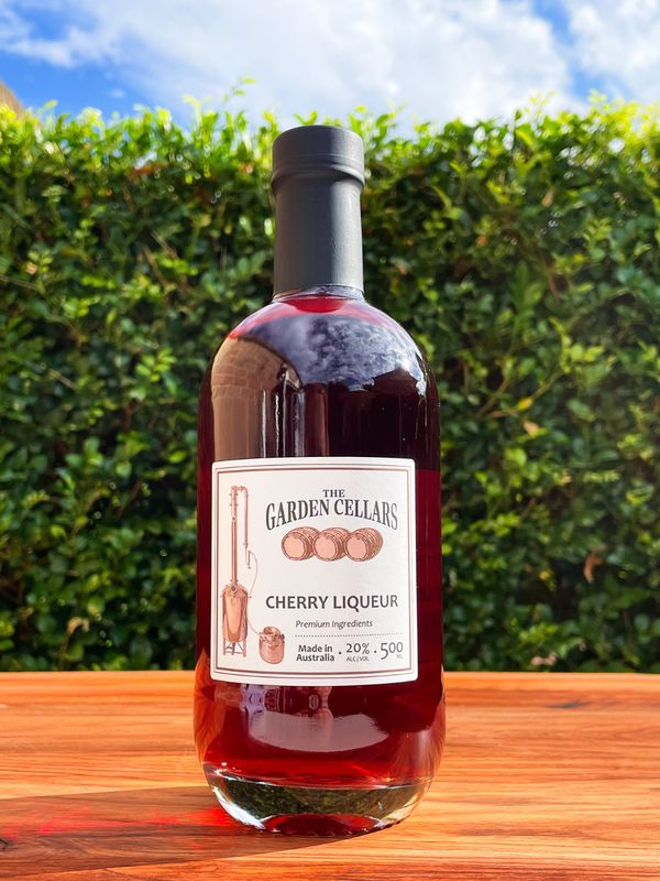 The Garden Cellars Cherry Liqueur