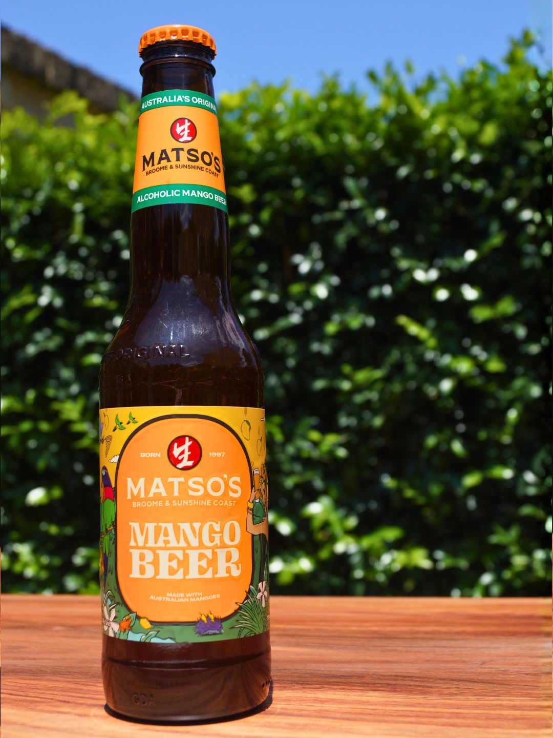 Matso's Mango Beer