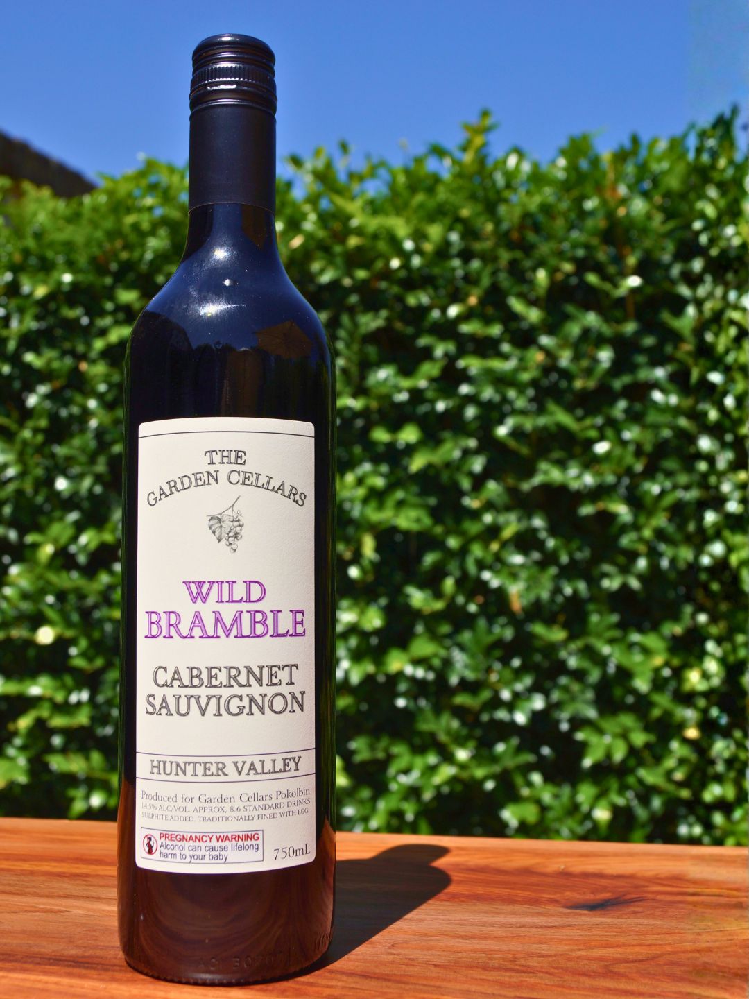 Garden Cellars Wild Bramble Cabernet Sauvignon