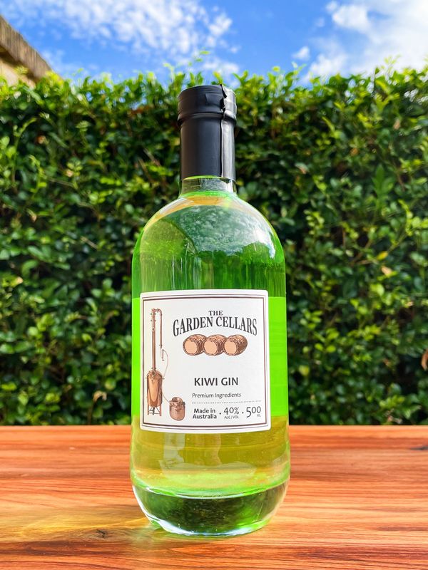 The Garden Cellars Kiwi Gin