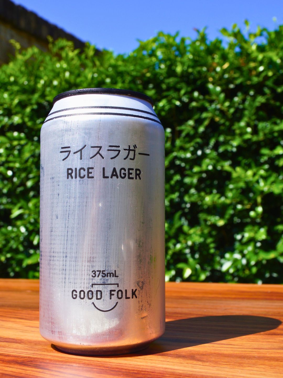 Good Folk Brewing Rice Lager