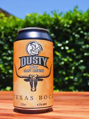 Dusty Miner Texas Bock