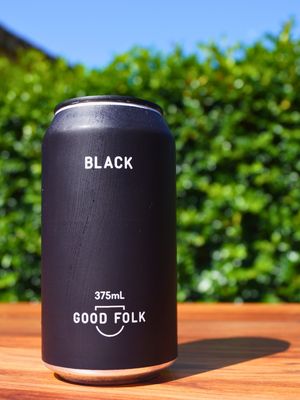 Good Folk Brewing Black