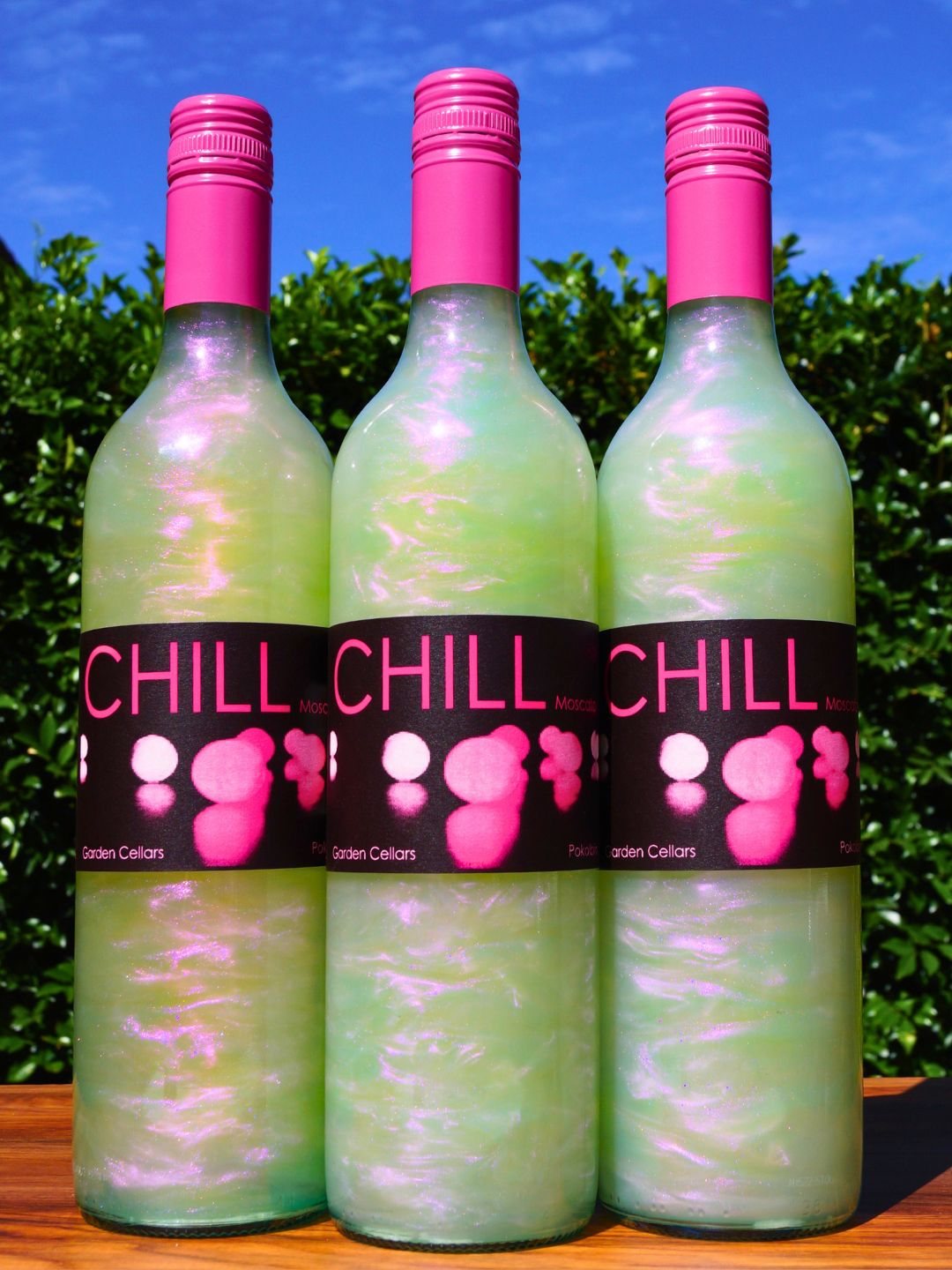 Pearl Glitter Chill Moscato