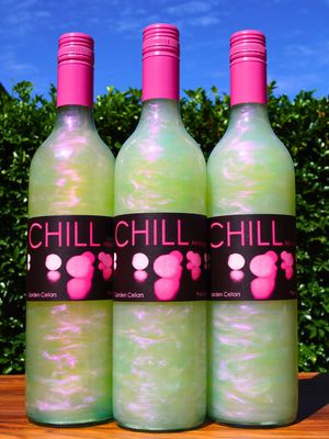 Pearl Glitter Chill Moscato
