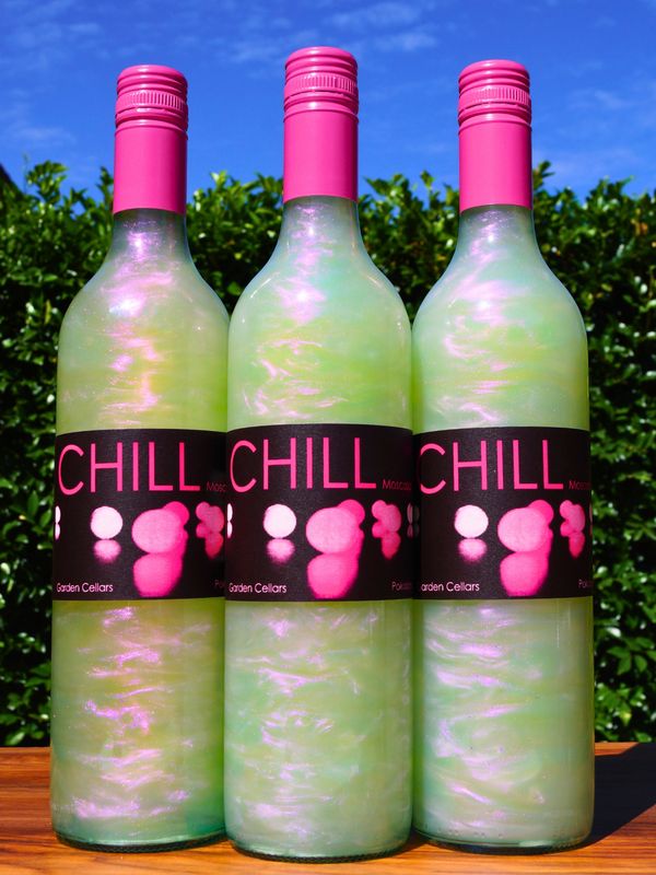 Pearl Glitter Chill Moscato