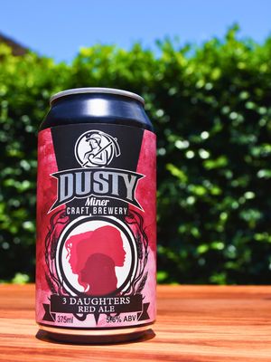 Dusty Miner 3 Daughters Red Ale