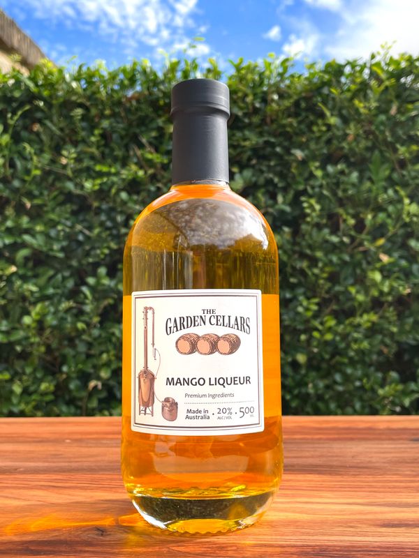 The Garden Cellars Mango Liqueur