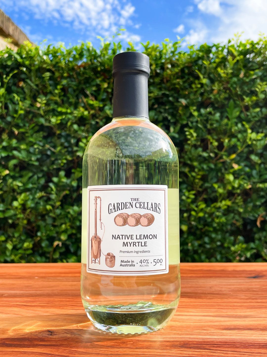 The Garden Cellars Native Lemon Myrtle Vodka