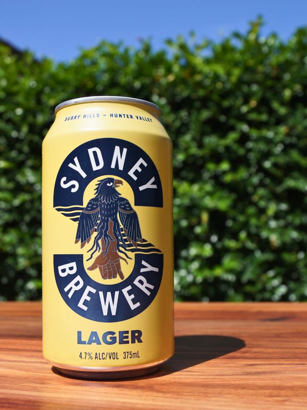 Sydney Brewery Lager