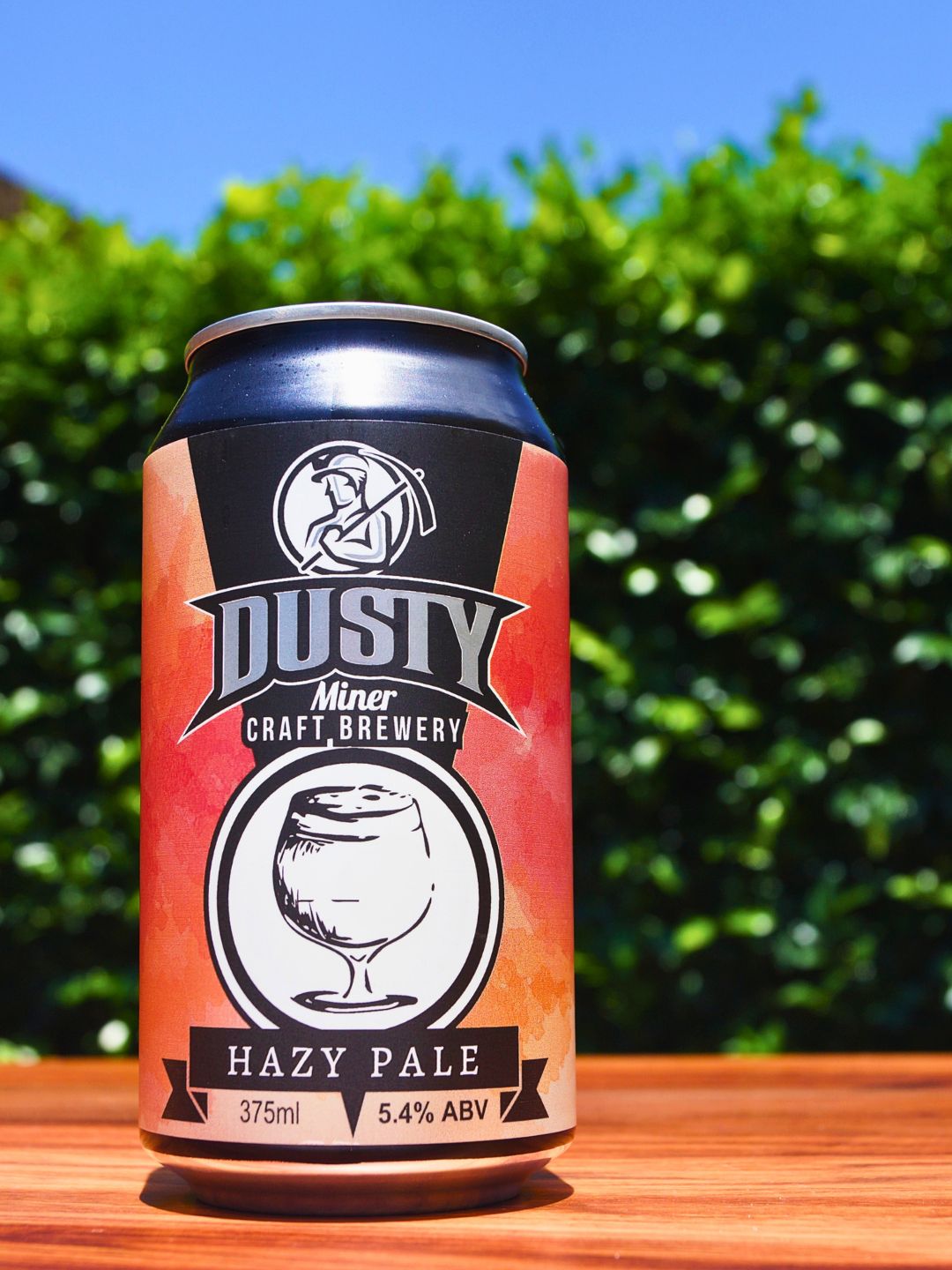 Dusty Miner Hazy Pale Ale