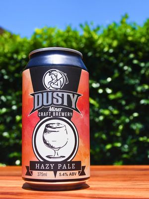 Dusty Miner Hazy Pale Ale