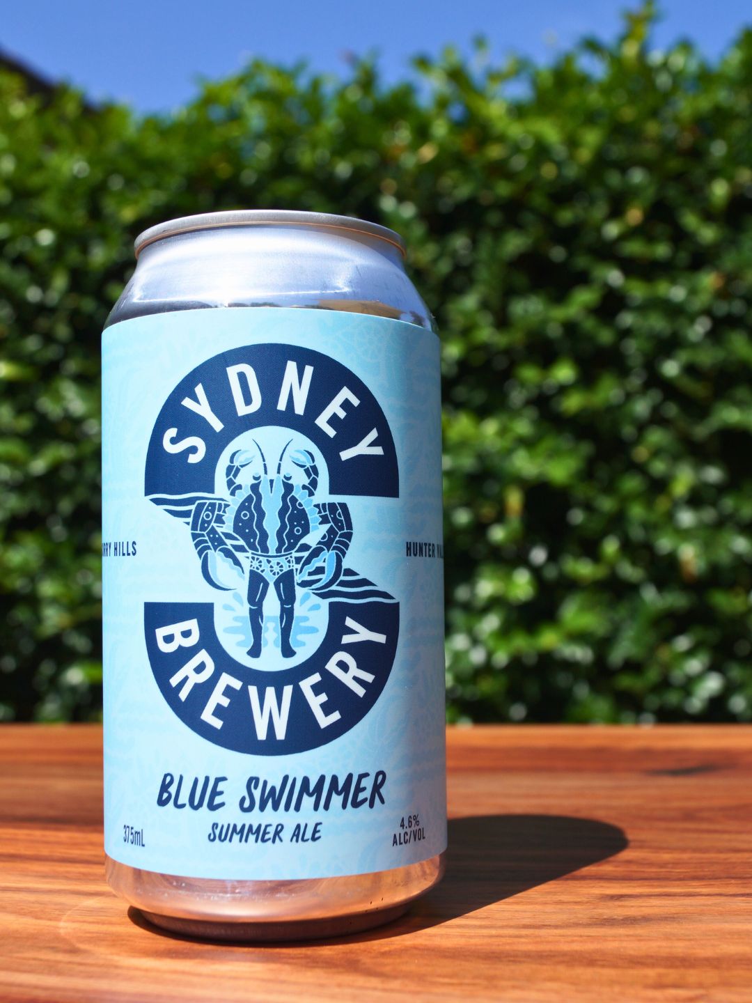 Sydney Brewery Blue Swimmer Summer Ale