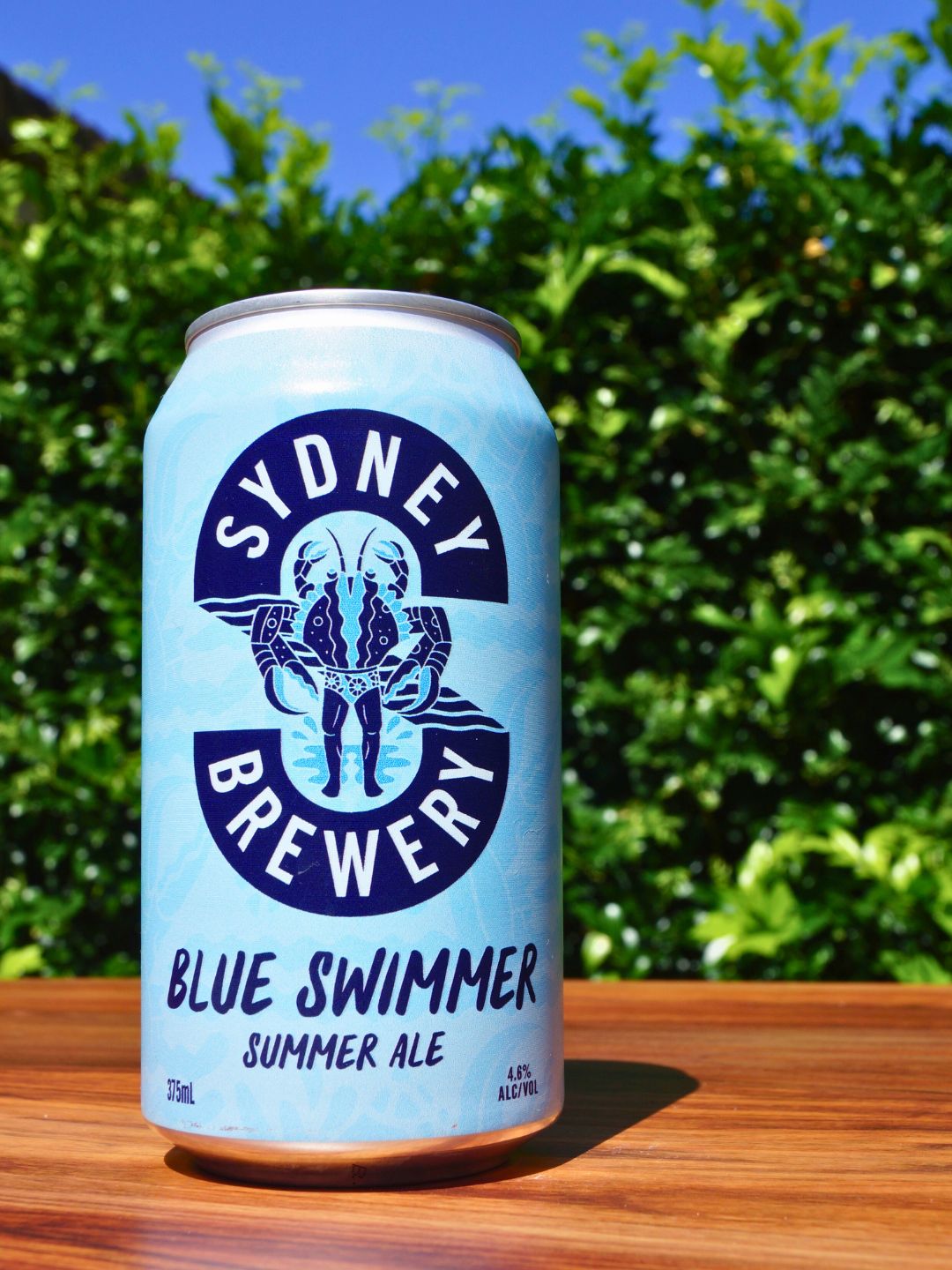 Sydney Brewery Blue Swimmer Summer Ale